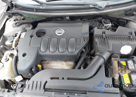 2008 Nissan Altima 2.5 S из США, поврежденный, VIN 1N4AL21E38C265853